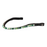 Stirnriemen Supreme Shade mit Strass - Schwarz / Grau