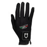 Handschuhe aus technischem Gewebe Equestro X FISE - Schwarz