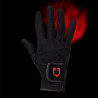 Unisex-Handschuhe Equestro Ridertechnology - Schwarz