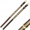 Hundehalsband Houston Canter - Braun