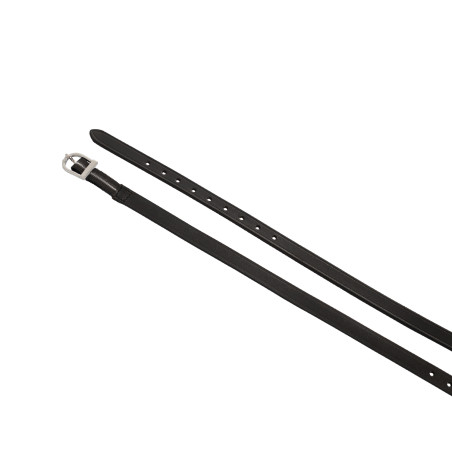 Equestro-Spornriemen aus Leder mit elastischem Einsatz