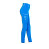 Mädchen-Leggings Equestro x FISE Full-Grip Slim Fit - Blau aus Savoyen