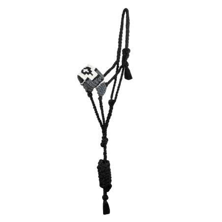 Mohair-Halfter Pool’s Motiv Diamond