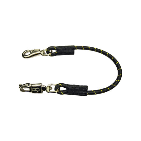 Elastischer Anbindestrick Umbria Equitazione mit zwei Karabinern