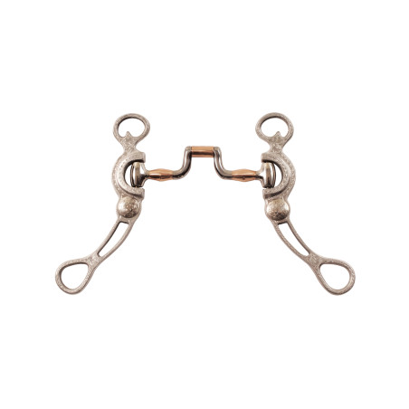 Aluminiumgebiss Pool’s, Kupferbacken