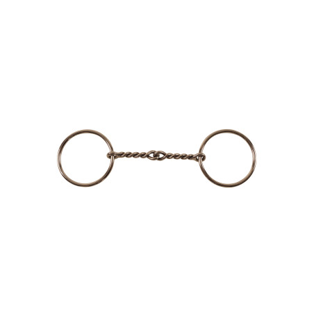 Pool’s Edelstahl-Gebiss, gedreht, 255454C