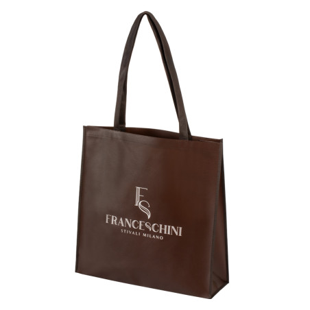 Mittlere nicht gewebte Franceschini-Shoppingtasche (45×45×15 cm)