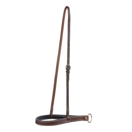 Gepolsterte Ledernasenriemen von Pool’s