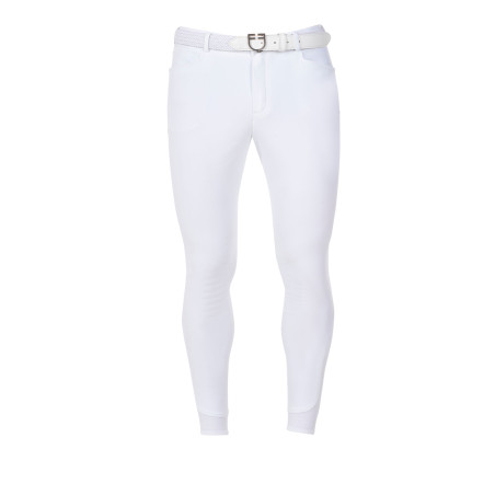 Herren-Reithose Equestro x FISE Full Grip