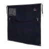 Boxenabdeckung Supreme mit Logo 130×120 - Marine
