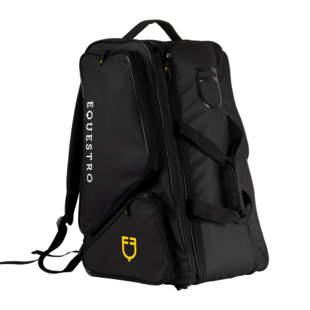 Equestro-Stiefeltasche aus technischem Gewebe mit intelligentem Design