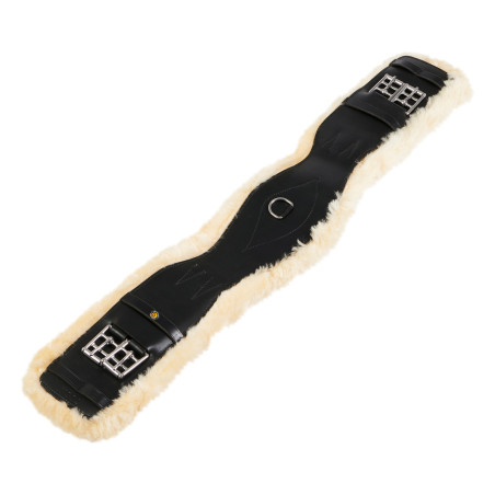 Equestro Dressurgurt aus Leder