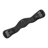 Dressurgurt Equestro aus weichem Leder - Schwarz