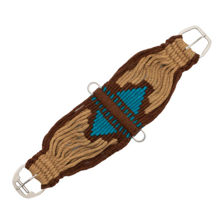 Western-Mohair-Gurt Pool’s mit Aztekenmuster