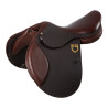 Spring-Sattel Equestro Evolution Pro - Dunkelbraun