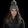 Fliegenhaube Flags & Cup KARIS - Grau