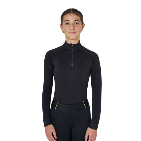 Unisex-Kinder-Baselayer Equestro aus Funktionsstoff