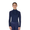 Unisex-Kinder-Baselayer Equestro aus Funktionsstoff - Marineblazer / Marineblazer
