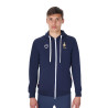 Herren-Fleece-Sweatshirt Equestro x FISE - Marineblazer