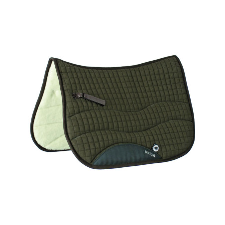 Burioni Sattelpad Baumwolle/Wolle Scafarda