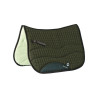 Burioni Sattelpad Baumwolle/Wolle Scafarda - Grün