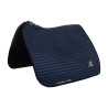 Acavallo Sublime Dressurschabracke aus Wildleder mit Streifen - Marine