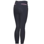 Reithose Flags & Cup Cayenne mit Silikonvollbesatz