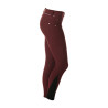 Hose Flags & Cup Push-up Damen - Bordeaux