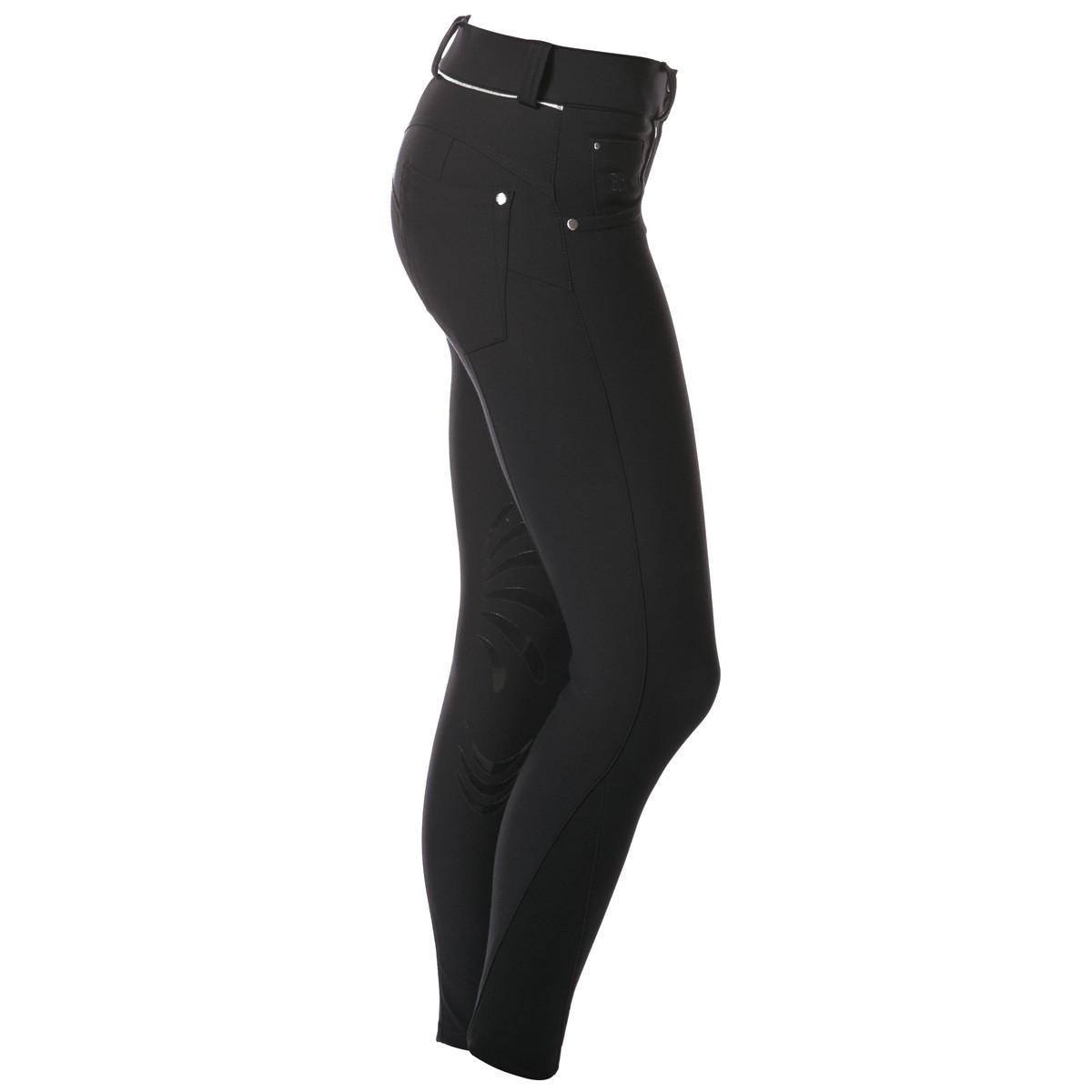 Hose Flags & Cup Push-up Damen Marineblau