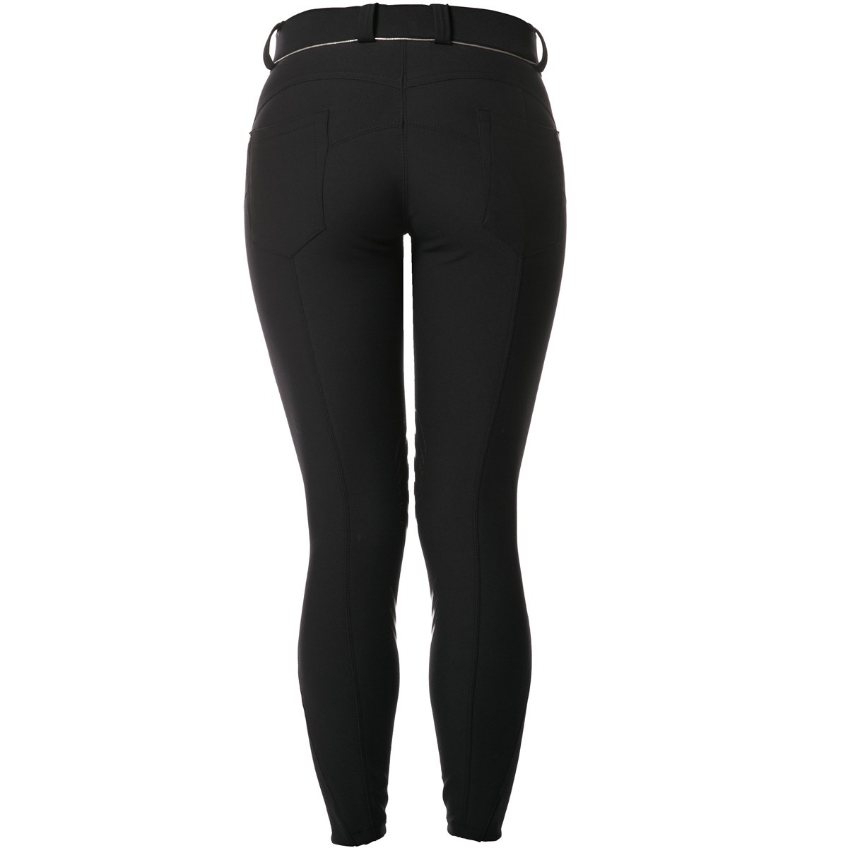 Hose Flags & Cup Push-up Damen Marineblau