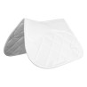 Equestro Silica Plus Springsattelpad - Weiß