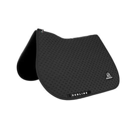 CSO-Schabracke Acavallo Sublime aus technischem Stoff mit Polka-Dots