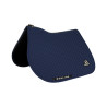 CSO-Schabracke Acavallo Sublime aus technischem Stoff mit Polka-Dots - Marine
