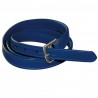 Steigbügelriemen Nylon mit Leder überzogen Flags & Cup - Marineblau