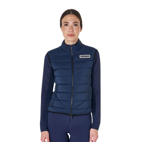 Damen-Westenjacke Equestro aus Nylon