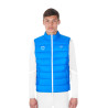Herrenweste ohne Ärmel Equestro x FISE, Slim-Fit - Blau aus Savoyen