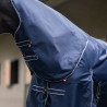Imperial Riding Paddockdecke Basic mit abnehmbarem Halsteil Fleece - Marine