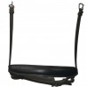 Breite Dressur-Kandare Flags & Cup - Schwarz