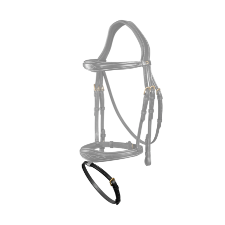 Dy'on-Schlaufe für Unterkinnriemen 4/8"