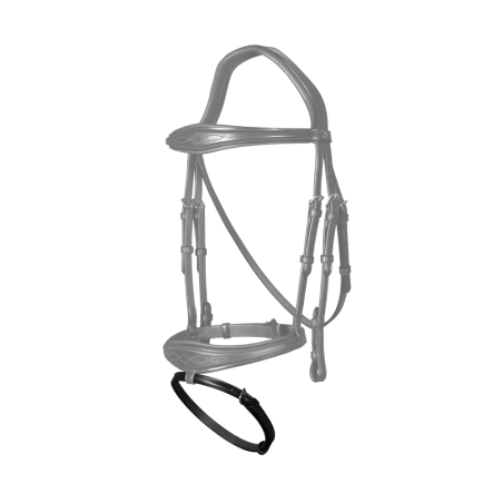 Dy’on-Schlaufe für Unterkinnriemen 4/8" New English