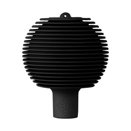 Schutzkugel für Anbindestrick & Wand Pro Grooming Deluxe von Kentucky aus Gummi