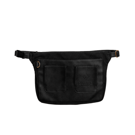 Grooming Deluxe Gürteltasche aus Kentucky Canvas zum Einflechten