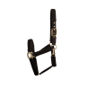 Halfter 3D Mesh Kentucky - Schwarz
