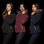 Damenparka NORANDA Flags & Cup