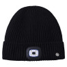 Imperial Riding Chilly Fliegenhaube mit Licht - Schwarz