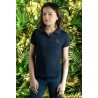 Kinder-Poloshirt COPERNA Flags & Cup - Marineblau