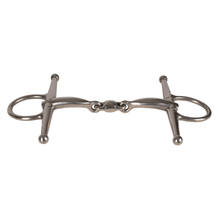 Velari-Stecktrense mit Doppeltgebiss aus Edelstahl