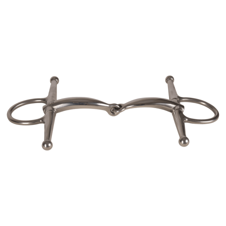 Velari-Stangengebiss mit Einfachbruch aus Edelstahl