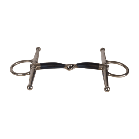 Velari-Vollscheibengebiss mit einfacher Gelenkigkeit aus Sweet Iron