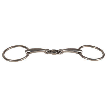 Velari Wassertrense mit doppelt gebrochenem Mundstück aus Edelstahl